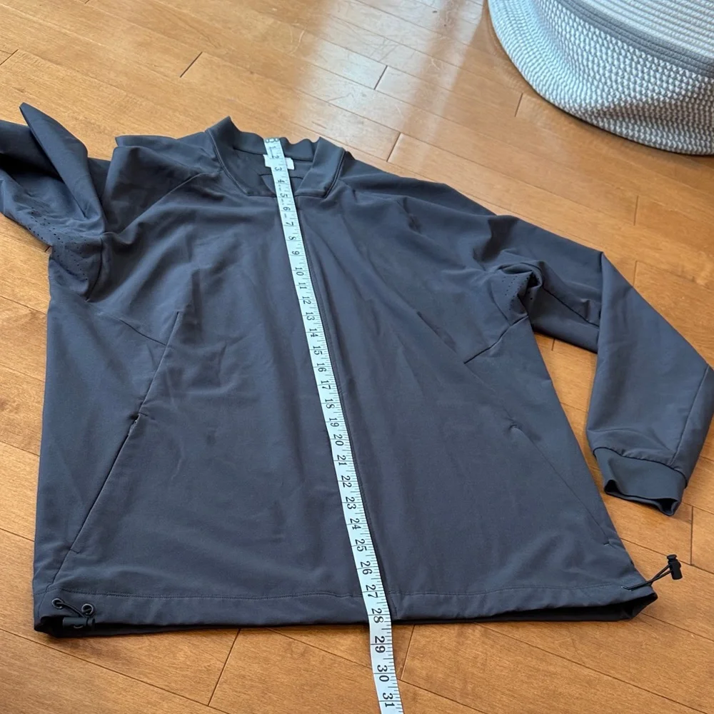 Gymshark Gray Studio Jacket in Medium
